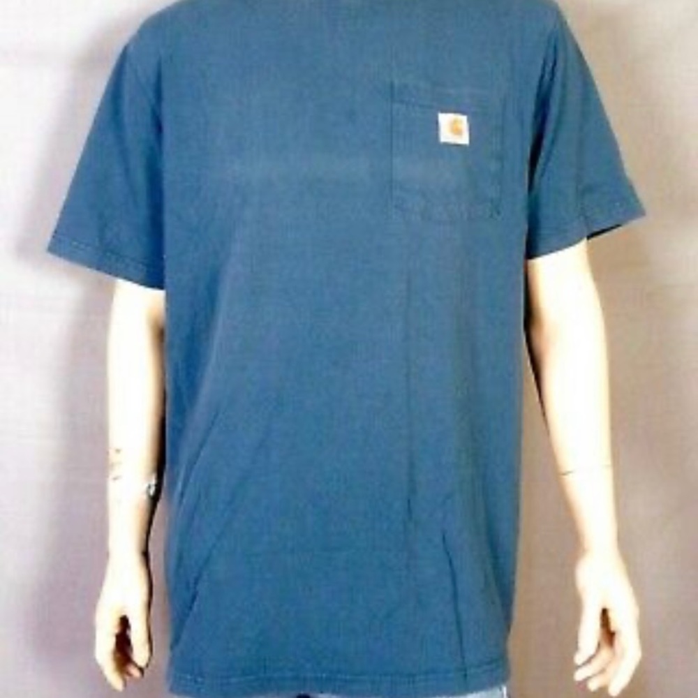 Blue Carhartt T-shirt